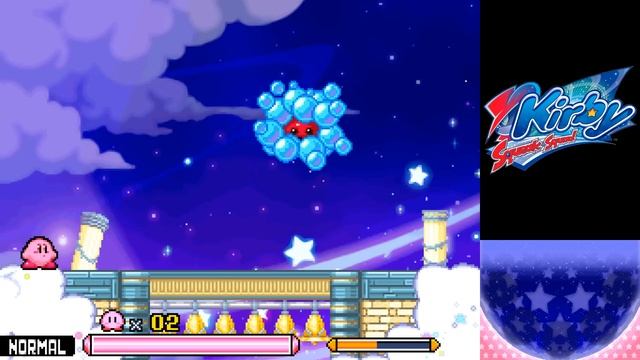 Kirby: Squeak Squad - All Mid-Bosses смотреть онлайн