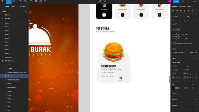 Food App Design | UX/UI Design | On Figma | Creative & Modern Application Designs смотреть онлайн