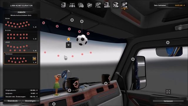 [ETS2 v1.23] Peterbilt 579 + Cabin DLC смотреть онлайн