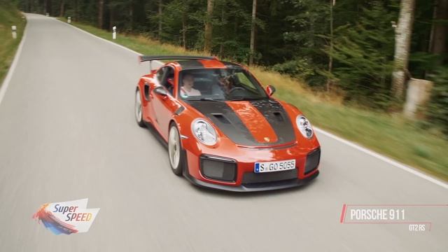 EXCLUSIV: Test Porsche 911 GT2 RS смотреть онлайн