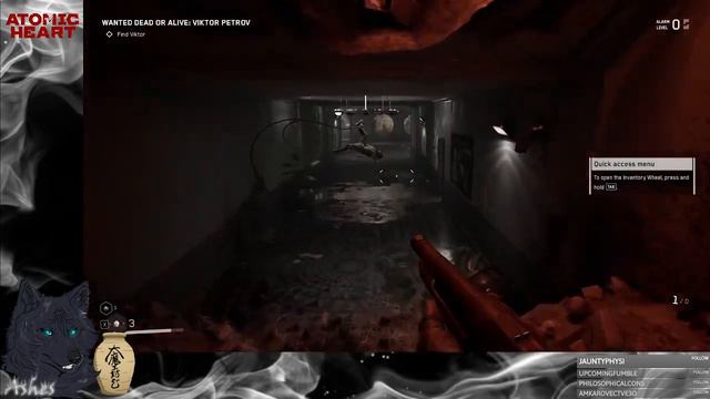 ATOMIC HEART: Vavilov Complex and Crashes (pt 2 - end?) смотреть онлайн