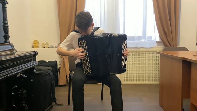 Дамир Пичугин, И. С. Бах Прелюдия и фуга ре минор из 1 тома ХТК, А. Репников Речитатив и токката смотреть онлайн