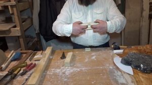 Как соединить два бруска перпендикулярно без гвоздей.  Реставраторы советуют. 002