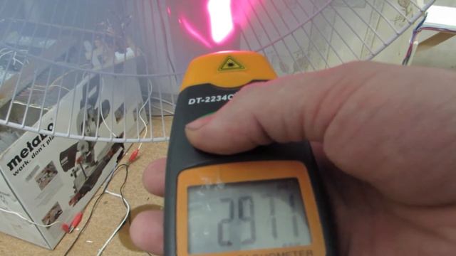 Обзор лазерного  тахометра DT 2234C+