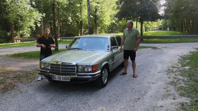 Mercedes W116 S-Klasse 450SEL - R107 Schrauber offside смотреть онлайн