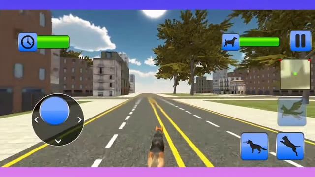 Flying Super Hero Dog City Animal Rescue Game 2021 | Dog Games | Dog Games 2021 смотреть онлайн