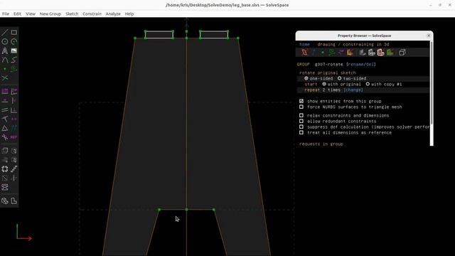 Introduction to SolveSpace смотреть онлайн