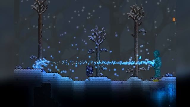 Terraria 1.2 - Ice Biome Monsters & More! смотреть онлайн