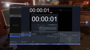 Как создать секундомер и таймер в OBS STUDIO в 2023 году