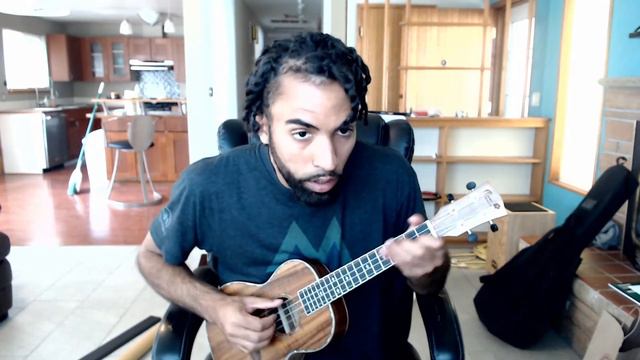 Plastic Love Mariya Takeuchi Ukulele Cover with tab смотреть онлайн