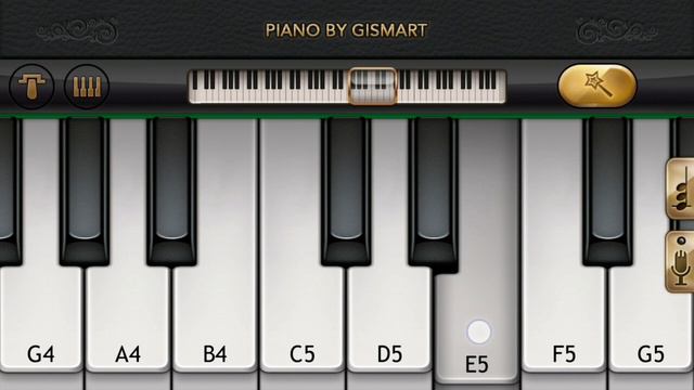 Kalinka - (Easy Mobile Piano Tutorial) смотреть онлайн