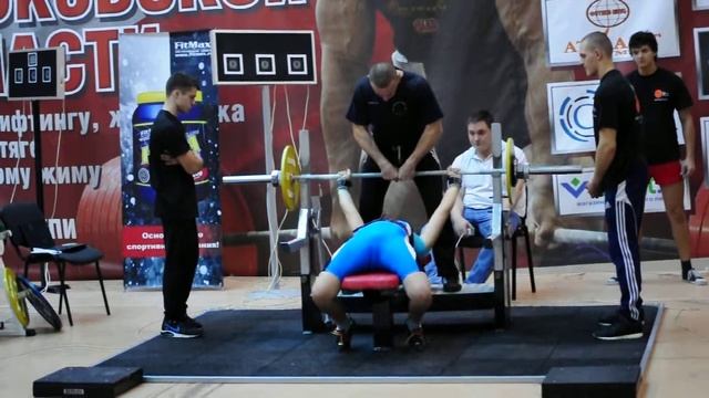 AWPC БЕЗЭКИПИРОВОЧНЫЙ ЖИМ / Полина Бирюкова