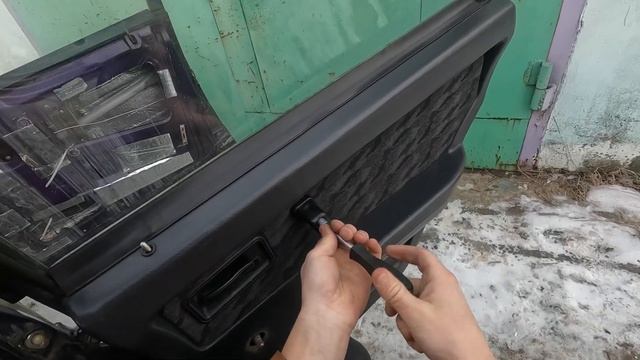Как снять обшивку двери ваз 2109 смотреть онлайн