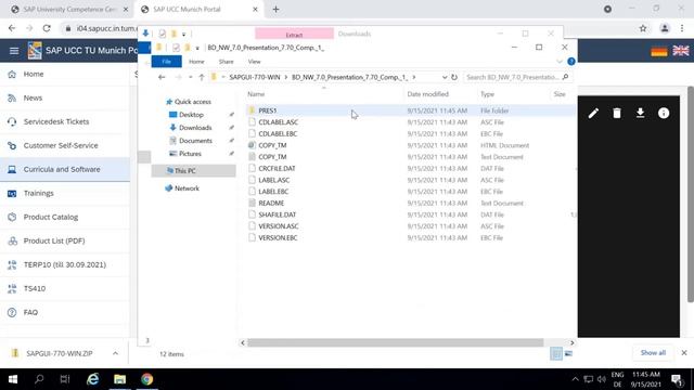 SAP GUI 7.70 Installation on Windows смотреть онлайн