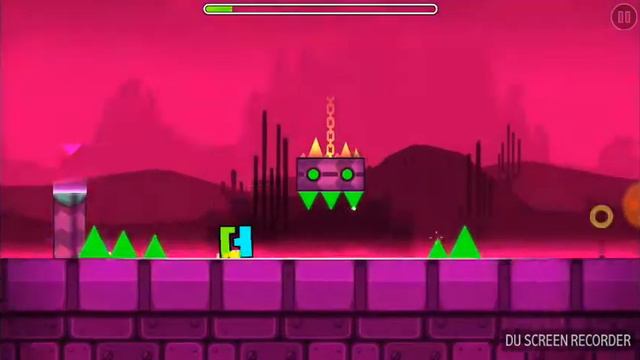 Новая Geometry Dash! Бегом качать её и играть! смотреть онлайн