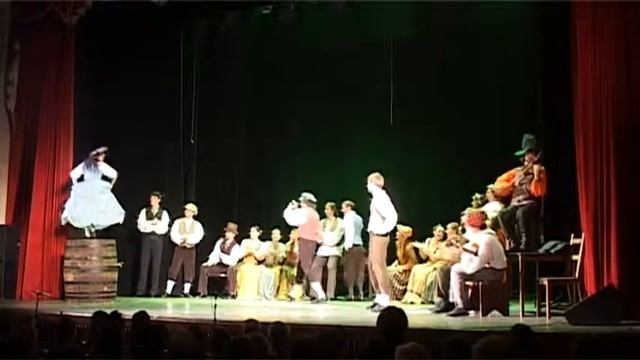 Спектакль "Волшебная скрипка Рафтери" фрагмент смотреть онлайн