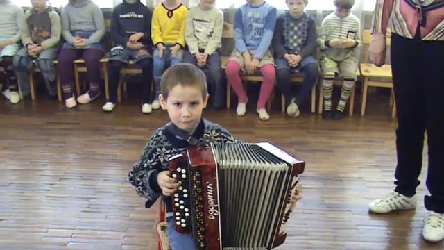 Баянист Король Алексеев Детсад №20 смотреть онлайн