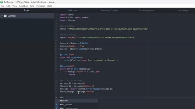 How to Make Bots on Discord: Python guide for Creating AI Bots like a Pro (2023 Edition) смотреть онлайн