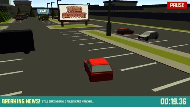 Играем в Pako car chase simulator.... смотреть онлайн