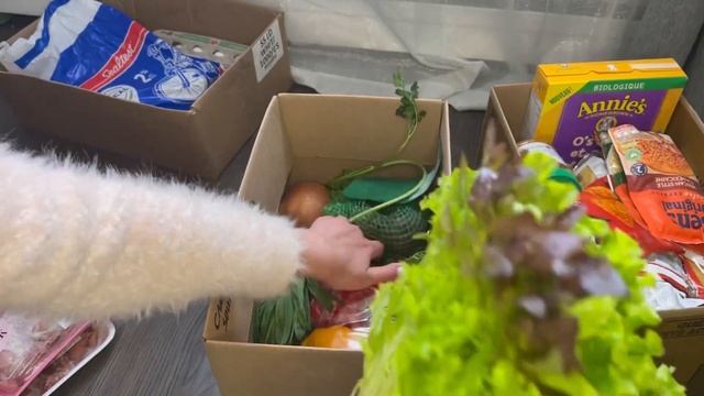 Едем за продуктами в Фуд Банк. Food Bank. Cuaet