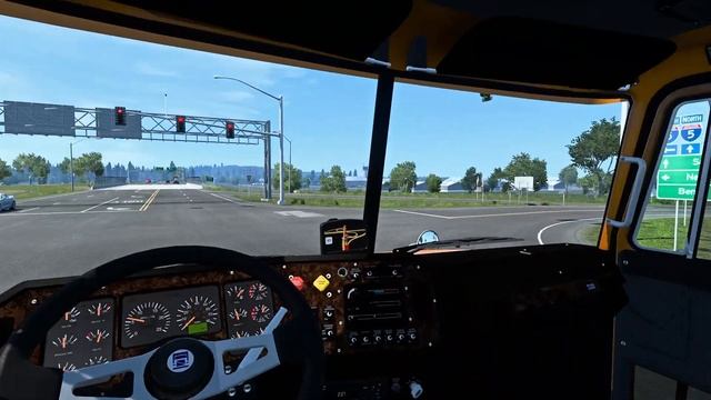 ATS 1.43 | White/GMC/Volvo | Salem to Newport | #79 смотреть онлайн