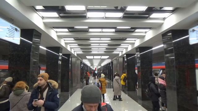 Замыкание Большой Кольцевой линии 01.03.2023. Открытие 9 новых станций БКЛ. смотреть онлайн
