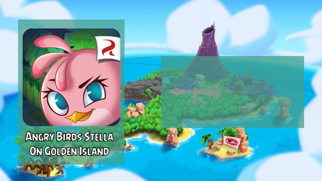 Angry Birds Stella Soundtrack | On Golden Island | ABSFT смотреть онлайн