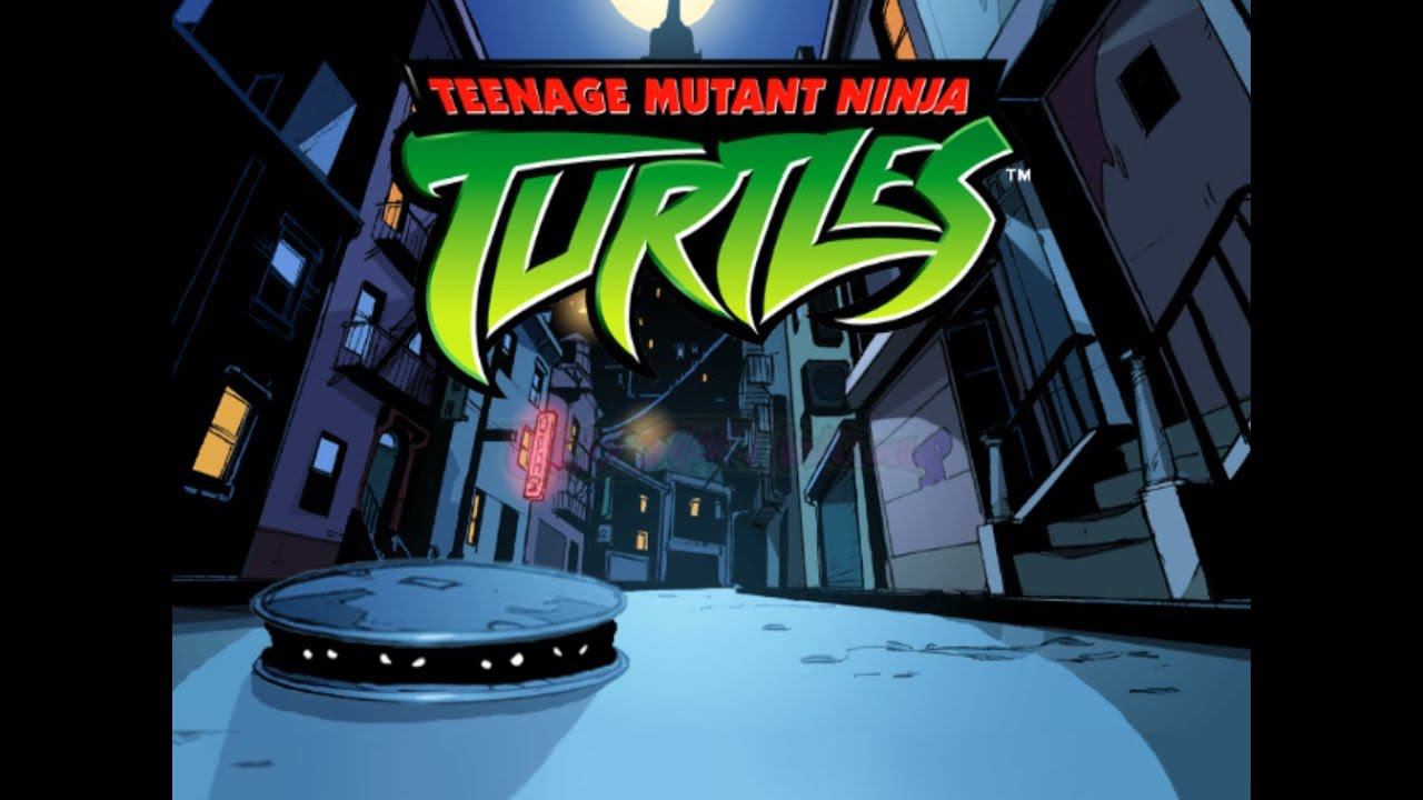 Прохождение Teenage Mutant Ninja Turtles 2003 часть 4