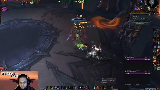 [WoW] Torghast, Twisting Corridors Layer 8, Havoc DH PoV смотреть онлайн