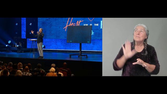 A Heart for the House is a Prepared Heart - Sunday Service in ASL 11.27.22 смотреть онлайн