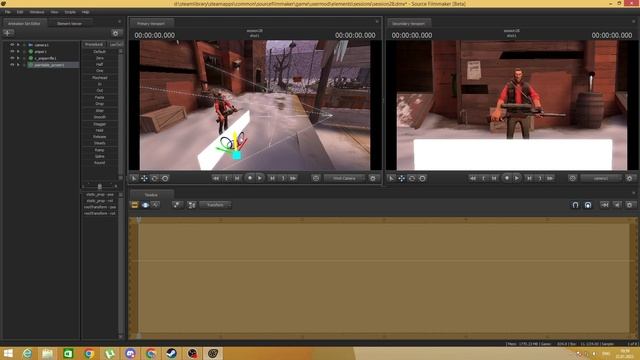 Как же сделать чёрные полосы в SFM как у Ceno0 смотреть онлайн