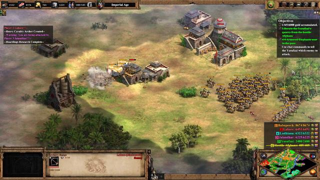 Age Of Empires 2 Definitive Edition Dynasties Of India Campaign Babur Into India смотреть онлайн