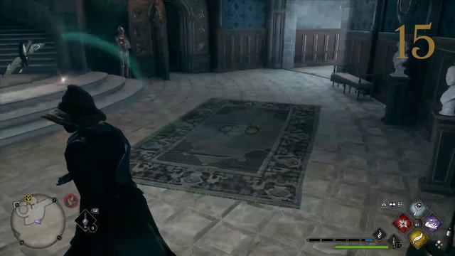 Hogwarts Legacy - Guía 100% - Todas las Páginas de la Guía de Campo de la Gran Escalera смотреть онлайн