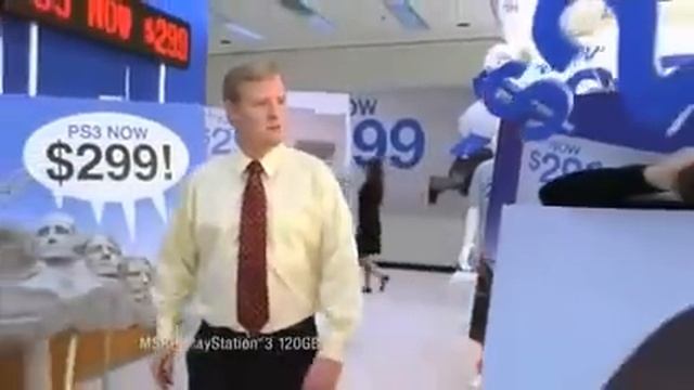Offical Playstation 3 Slim Commercial Price Drop Banned смотреть онлайн