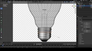 Как создать 3D-модель по изображению в Blender 3D. Настройка светящегося материала