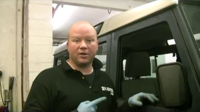 Defender and series landrover bulkhead and wiring loom change and fit instructions and guide pt3 смотреть онлайн