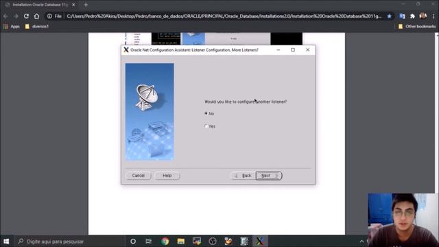 COMO INSTALAR ORACLE DATABASE 11G NO LINUX COMPLETO- PARTE 6 FINAL смотреть онлайн
