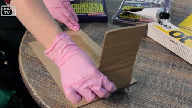 Средство от мышей и крыс - клеевая ловушка Rubit Киллерклей смотреть онлайн