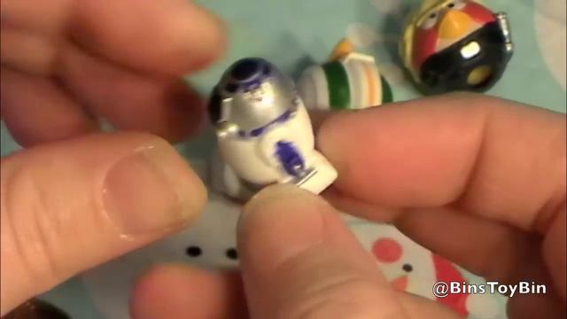 Star Wars Early Angry Birds Package Playset Review! by Bin's Toy Bin смотреть онлайн