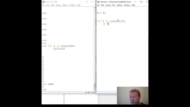 Python Basics Prime Numbers смотреть онлайн
