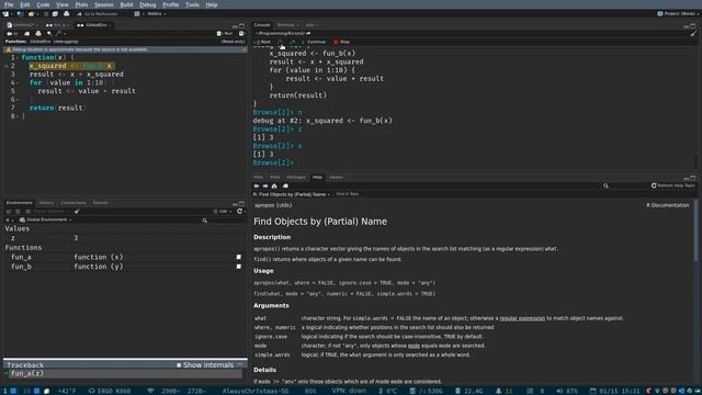 Introduction to the RStudio Debugger смотреть онлайн