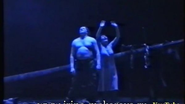 Finale - Scene and Duet- "AIDA"- Novosibirsk Opera - 19/20