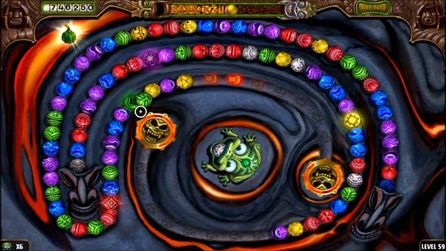 Zuma's Revenge - Level 59 смотреть онлайн