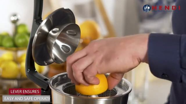 Elektromos citrusfacsaró használata (HENDI 221099) смотреть онлайн