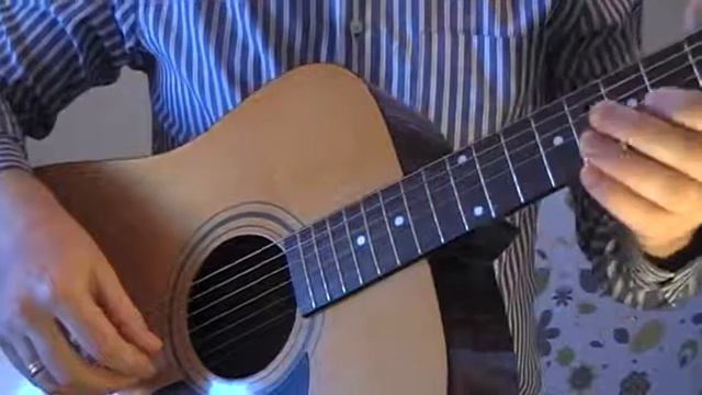 Настройка первой 1 струны гитары   нота Ми E