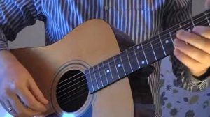 Настройка первой 1 струны гитары   нота Ми E