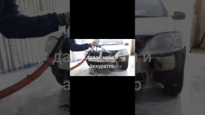 Лада Ларгус греется .Моем радиаторы.