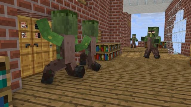 Monster School : WITHER SKELETON HIGHLIGHT - Minecraft Animation смотреть онлайн