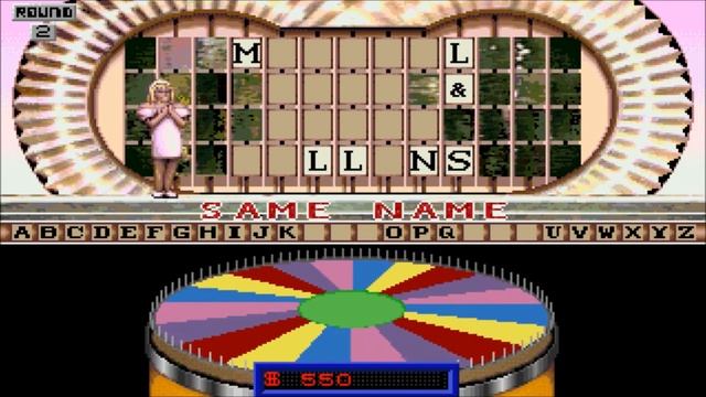 DOS Wheel of Fortune Featuring Vanna White 5th Run Game #3 смотреть онлайн
