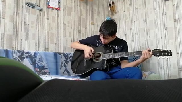 Я КУПЛЮ ТЕБЕ НОВУЮ ЖИЗНЬ (Кавер на гитере/cover) (тренировочная версия) смотреть онлайн